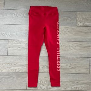 Spiritual Gangster Red Women's Leggings